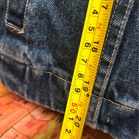 Cleo Petites Vintage Jean Jacket - Picture 7 of 7